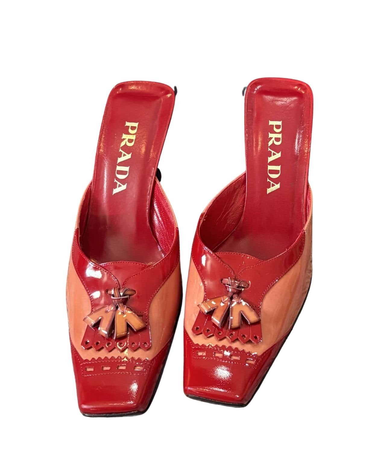 Prada Kiltie Runway Collection Shoes
