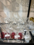 Vintage Champagne Coupe Set of 4