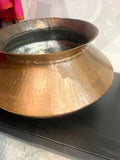 Large Copper Bowl