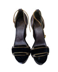 Tory Burch Blue Velvet Shoe 7