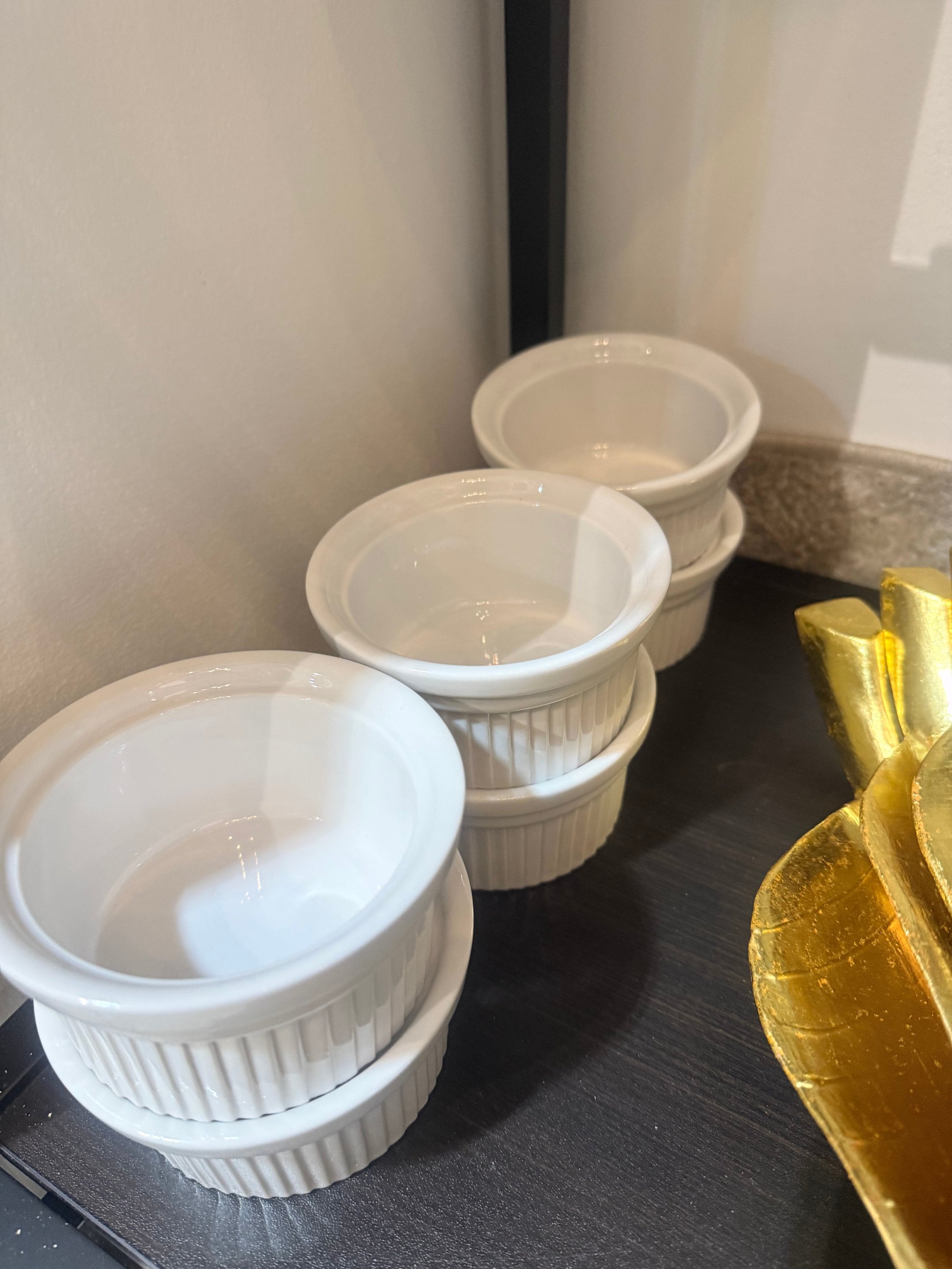 Cream Brulee Dish Set of 6
