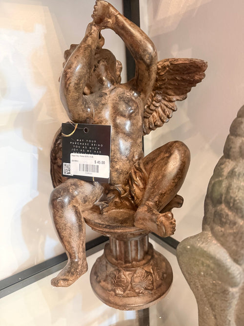 Angel Boy Statue