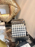 Artisanal Vintage Inspired Typewriter Coasters & Cup Stand Set 4 Unique