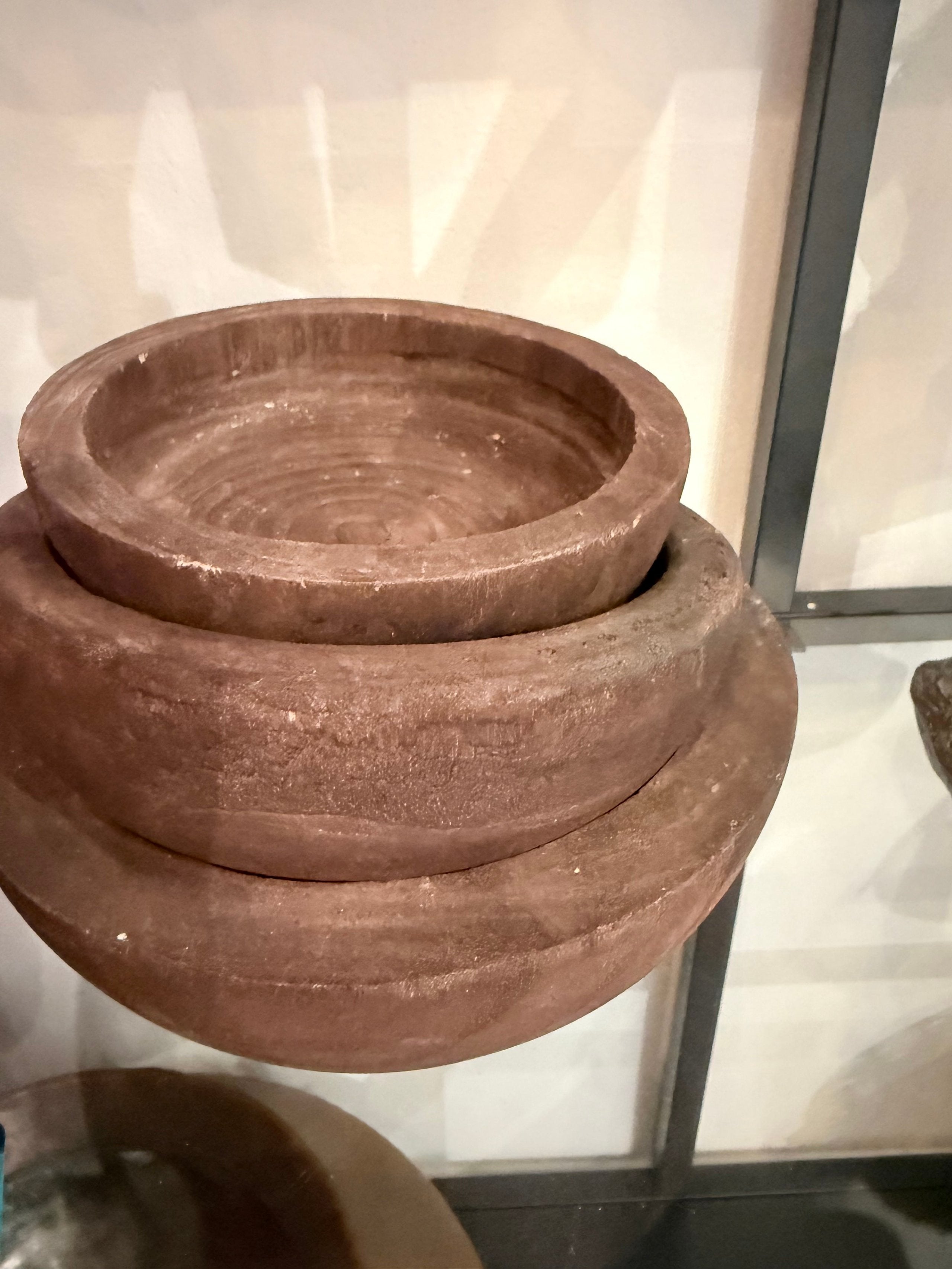 Rustic Bowls Set of 3