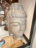 Grey Buddha Head